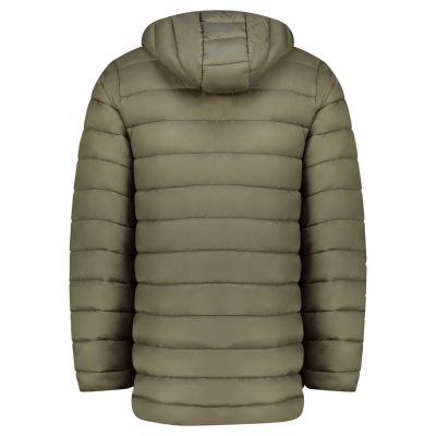 3. Kurtka męska Geographical Norway AMIGOMAP LONG HOOD DB KAKI MEN 233 KAKI (WZ5087H/GN-KAKI)