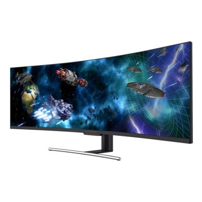 2. Monitor do gier 49" (124,46cm) TFT LC-Power LC-M49-DFHD-144-C-Q