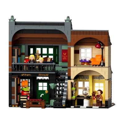 15. LEGO Harry Potter 75978 Ulica Pokątna