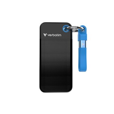 Dysk SSD 1TB Verbatim Pocket SSD USB 3.2/niebieski sprzedaż detaliczna