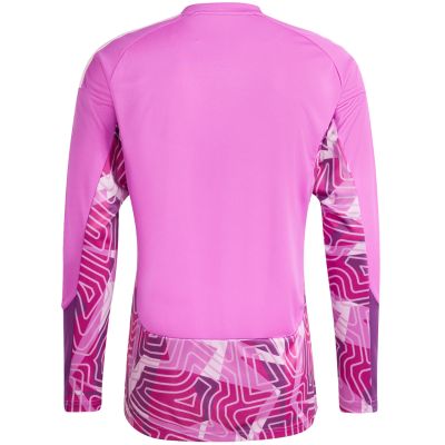 3. Koszulka męska adidas Tiro 26 Competition Goalkeeper Jersey Long Sleeve różowa KB5251