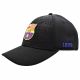 2. Czapka z daszkiem FC Barcelona bejsbolówka Cap Cross Black FCB Jr 5001GEXNNP