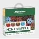Klocki konstrukcyjne Marioinex Mini Waffle, 206 elementów