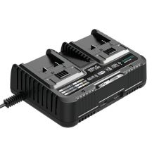 DEDRA ŁADOWARKA PODWÓJNA 18V 2x2,3A