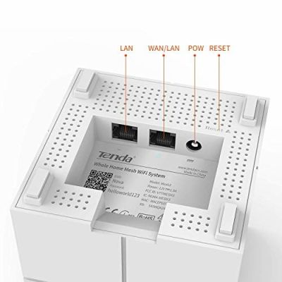 2. System Mesh Tenda MW6 2pack (xDSL; 2,4 GHz, 5 GHz)