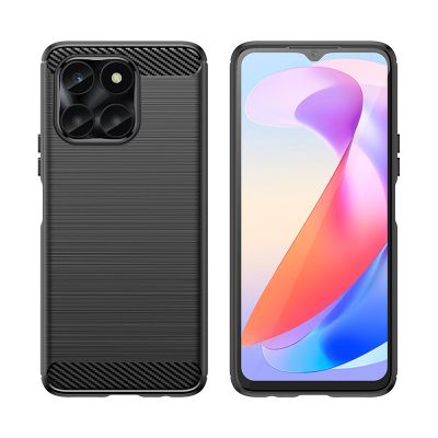 2. Etui Carbon Case do Honor X6a - czarne