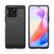 2. Etui Carbon Case do Honor X6a - czarne