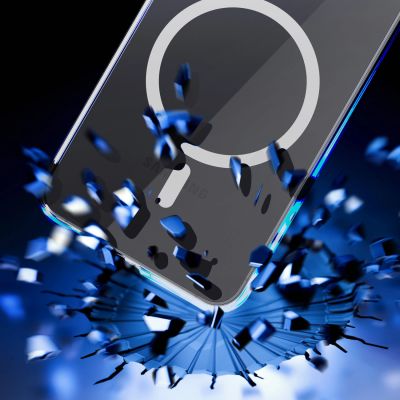 3. Etui 3mk Clear MagCase na Samsung Galaxy S24+ - przezroczyste