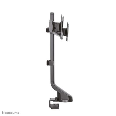 12. Neomounts FPMA-D860DBLACK uchwyt / stojak do monitorów 68,6 cm (27") Biurko Czarny