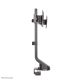 12. Neomounts FPMA-D860DBLACK uchwyt / stojak do monitorów 68,6 cm (27") Biurko Czarny