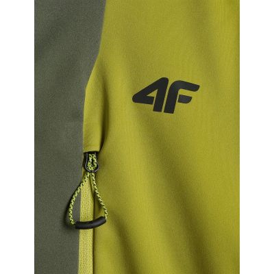 6. Kurtka softshell 4F PRO wiatroodporna membrana 10000 męska 4F 4FRAW26TSOFM702-44S