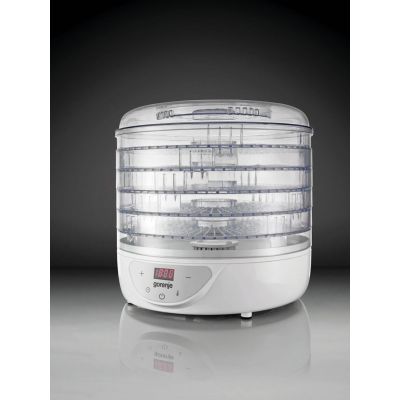 2. Suszarka Gorenje FDK 24 DW Przezroczysty, Biały 240 W