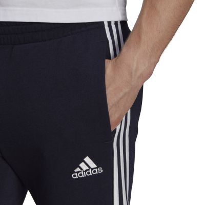 5. Spodnie adidas Essentials Tapered Cuff 3 Stripes M GK8977