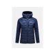 Kurtka Peak Performance M Helium Down Hybrid Hood granatowy