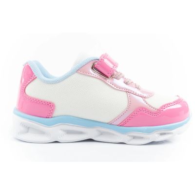 4. Leomil Bluey buty sportowe dziecięce sneakersy lekkie na rzep LED