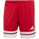 2. Spodenki damskie adidas Squadra 25 czerwone JJ0011