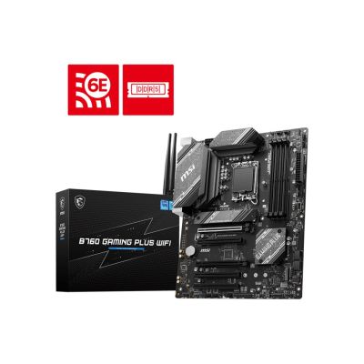 4. Płyta główna MSI B760 GAMING PLUS WIFI