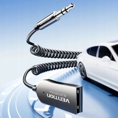 2. Odbiornik audio USB Bluetooth Vention do samochodu