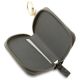 3. Guess Cable Pouch GUABP4DPTW Saszetka na  kabel brązowy/brown 4G Triangle