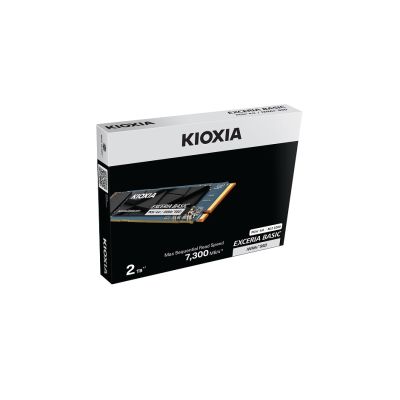 2. SSD KIOXIA EXCERIA BASIC NVMe M.2 2280 1000GB