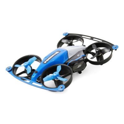 3. Dron Amewi DRE Drone Formul Wyścig torowy + Tor wyścigowy Niebieski