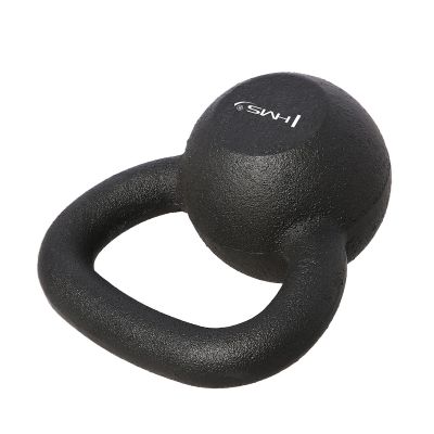 18. Kettlebell żeliwny HMS KZG06 6kg