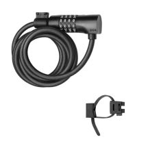 Zapięcie AXA linka RESOLUTE C 0,8x180 czarne szyfr