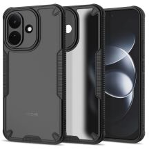 Etui Tech-Protect Rugged Shield na Xiaomi Redmi Note 17 Pro 5G - czarne matowe