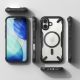 5. Etui Ringke Fusion X Magnetic MagSafe na iPhone 17 - czarne