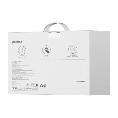 11. Poduszka samochodowa na zagłówek Baseus ComfortRide - czarna