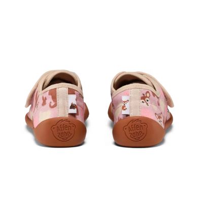 6. Buty Affenzahn barefoot Slipper Cotton Movy jeleń (01398-40141)
