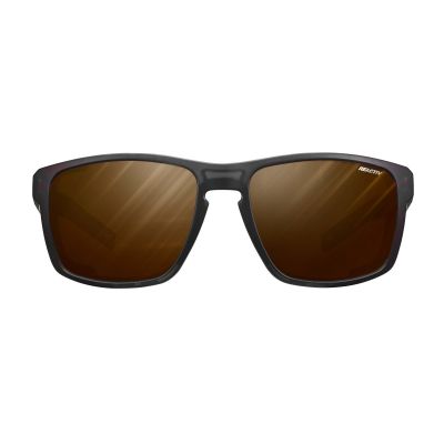 2. Okulary z polaryzacją Julbo SHIELD REACTIV HIGH MOUNTAIN 2-4 Black Orange (J5065014)
