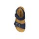 3. Sandały BIO dziecięce dla chłopca/dziewczynki Trollkids Kids Bergen Sandal navy/medium blue (483-117)
