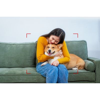 20. EZVIZ H6c G1 4K Kulisty Kamera bezpieczeństwa IP Wewnętrzna 3840 x 2160 px Sufit/ściana/biurko