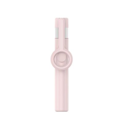 4. Selfie Stick Tech-Protect L10S Bluetooth - rózówo-szary