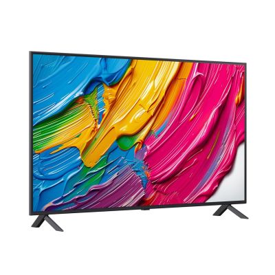 8. Telewizor LG 55QNED80A6A QNED 55'' 4K Ultra HD WebOS Dolby Digital DVB-T2 Czarny