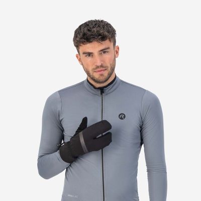 2. Rogelli rękawiczki zimowe NOVA LOBSTER czarne XL