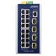 2. PLANET IGS-6325-16T4S przełącznik sieciowy Zarządzany L3 Gigabit Ethernet (10/100/1000) Niebieski, Szary