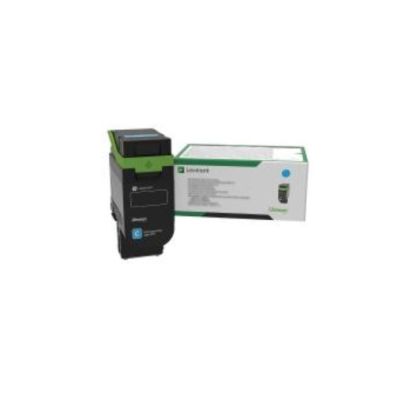 2. Lexmark 75M20C0 kaseta z tonerem 1 szt. Oryginalny Cyjan