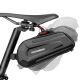 6. Torba Rockbros B69 rowerowa podsiodłowa 1.8l z systemem łatwego zwalniania - czarna
