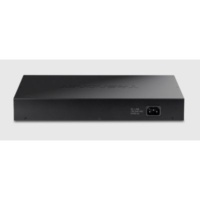 3. Trendnet TEG-S7102 przełącznik sieciowy Nie zarządzany 10G Ethernet (100/1000/10000) Desktop Czarny