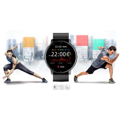9. Smartwatch Damski Gravity GT1-3