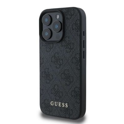 2. Etui Guess 4G Classic na iPhone 16 Pro - czarne