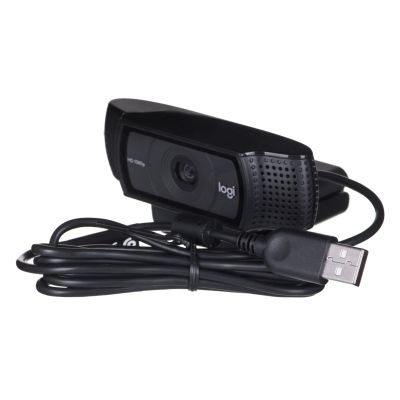 6. Kamera Logitech HD Webcam C920e 1080p