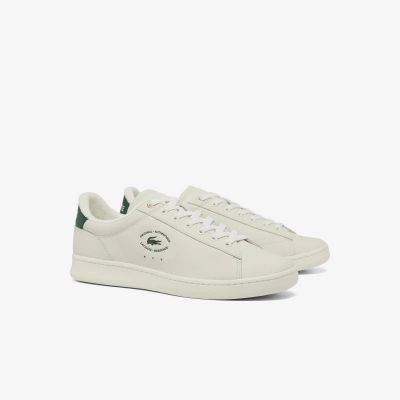 4. Trampki męskie Lacoste Carnaby Set buty sportowe tenisówki sneakersy białe (748SMA00121Y5)