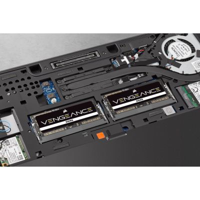 6. SO DDR5  64GB PC 4800 CL40 CORSAIR KIT (2x32GB) VENGEANCE B retail