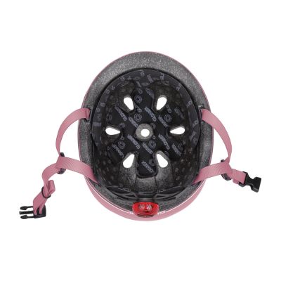 5. Kask dziecięcy GO•UP XXS/XS ciemny pastelowy róż [45-51 cm] (506-211)