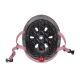 5. Kask dziecięcy GO•UP XXS/XS ciemny pastelowy róż [45-51 cm] (506-211)