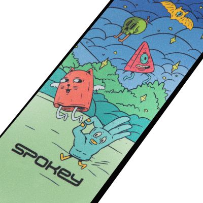 9. Hulajnoga Spokey Duke 125mm NV SPK-943424