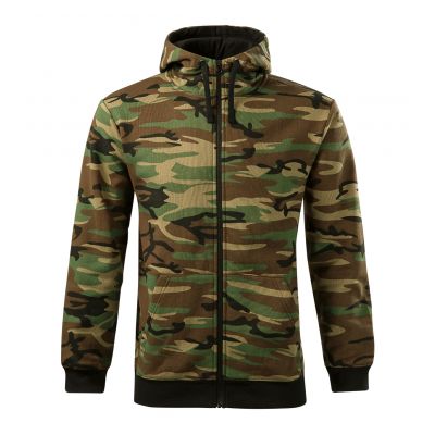 3. Bluza Malfini Camo Zipper M MLI-C1933